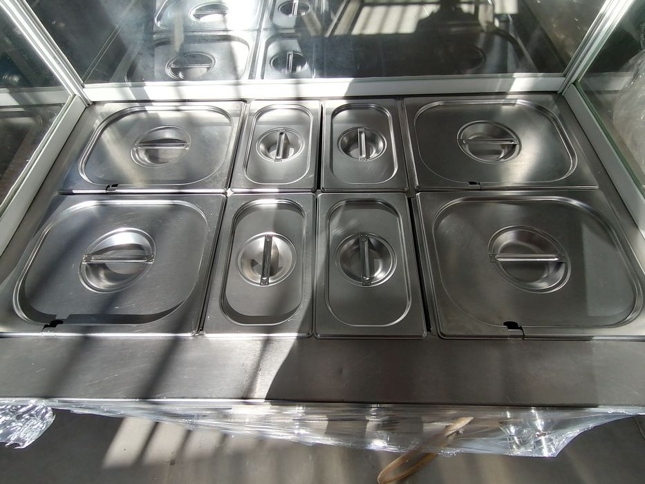 Banho maria com estufa