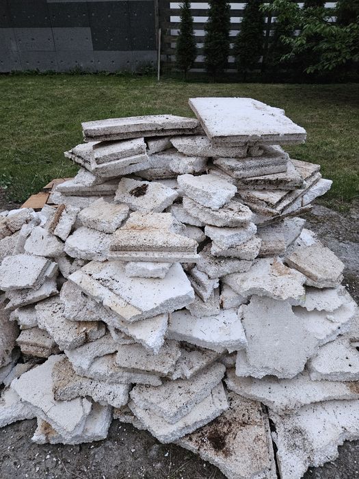 Oddam styropian za darmo