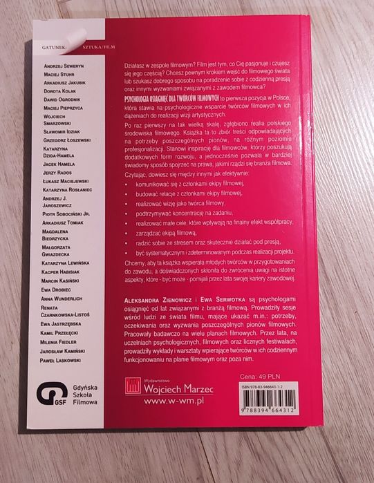 Książki wydawnictwa Wojciech Marzec