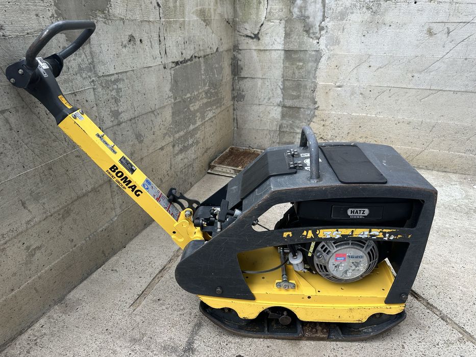 Реверсивна віброплита Bomag BPR 35/42 D вібротрамбовка weber cr 3