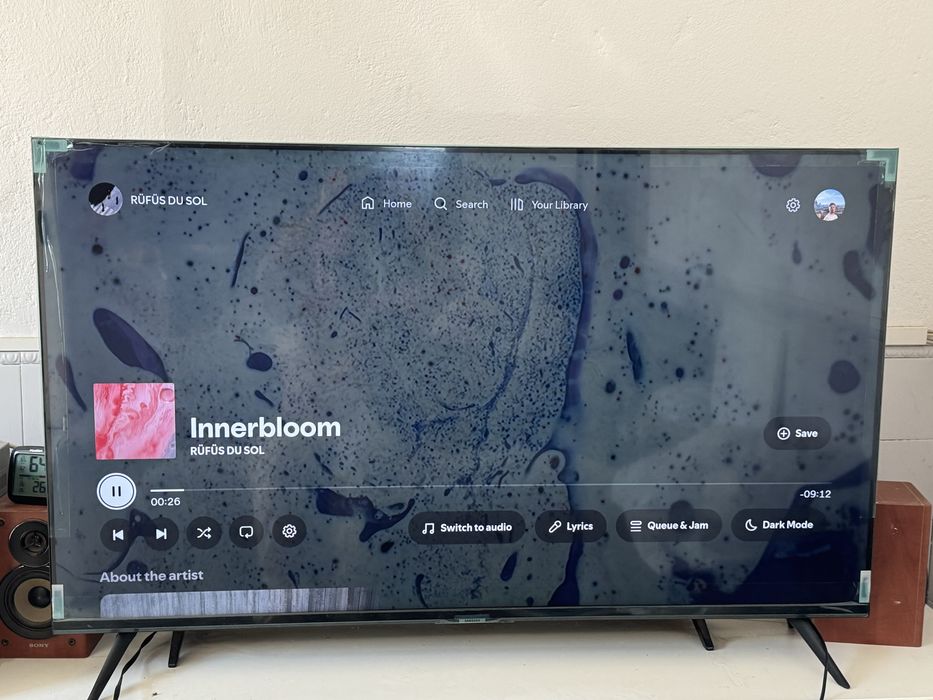 Samsung 55” Smart 4K Crystal UHD TV + Opção de Suporte Parede