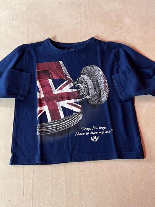 Mayoral bluzka koszulka z długim rękawem dla chłopca 3 lata 98 cm