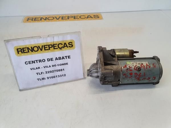 Motor de arranque RENAULT Megane II (BM0/1_, CM0/1_)
