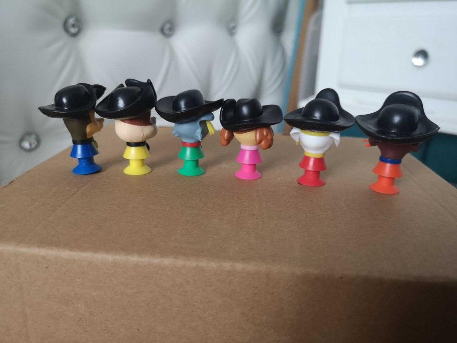 PSI patrol komplet zestaw figurek Miami pieski piraci na przyssawkach