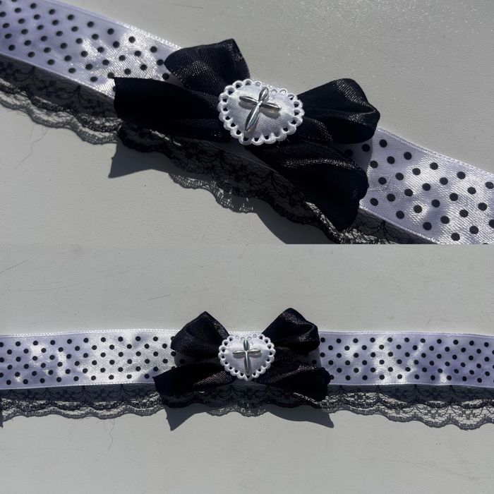 alt choker w kropki