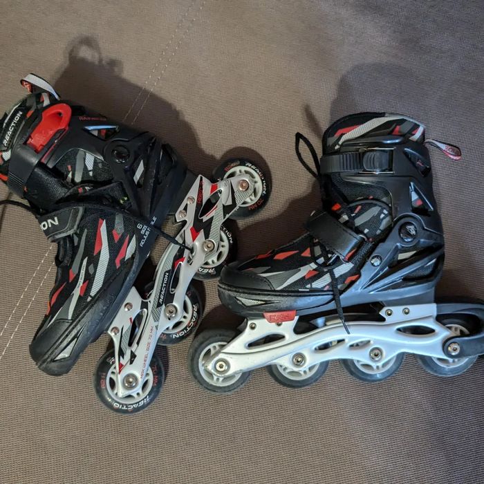 Ролики дитячі з захистом