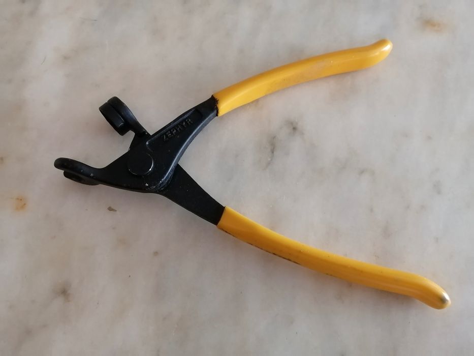 alicate de fixadores novo, não envio á cobrança