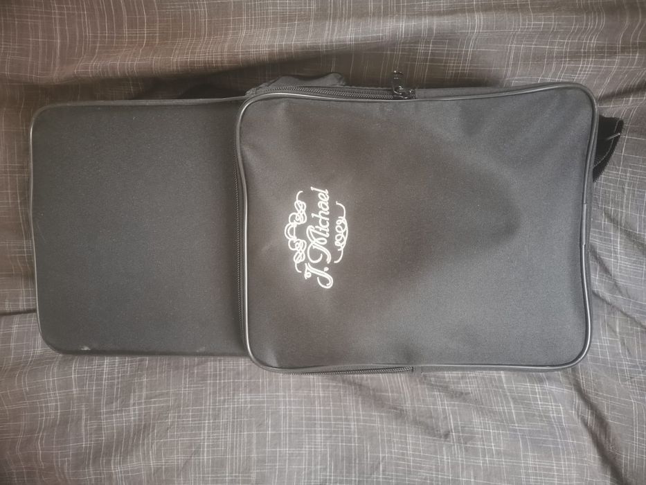 Saxofone Soprano Curvo J.Michael SPC700 Lacado