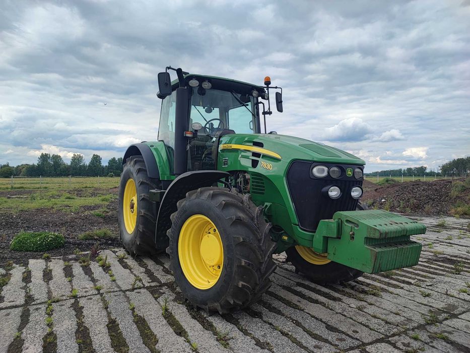 John Deere 7830 Power Qad  pneumatyka