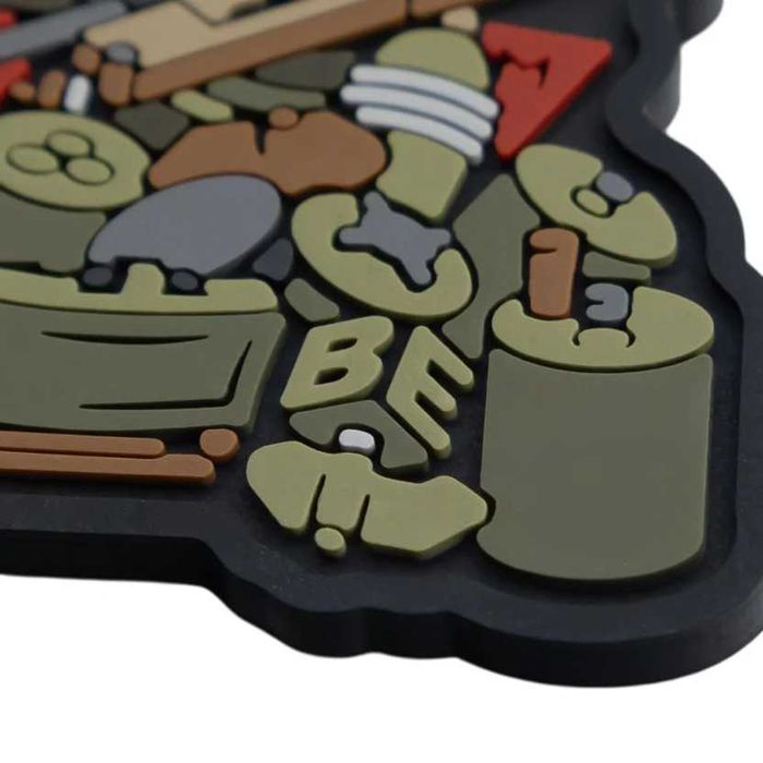 PVC patch (chevron) “Sapper”