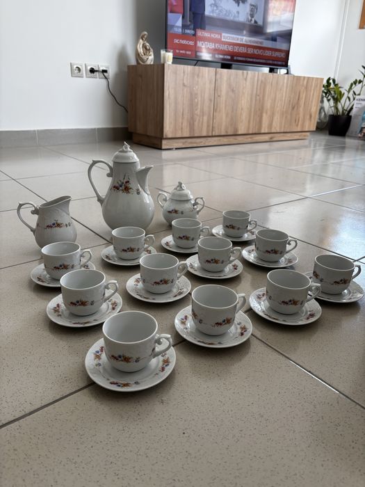 Serviço de chá e café