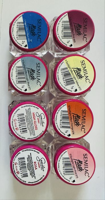 Semilac Flash Sunlight