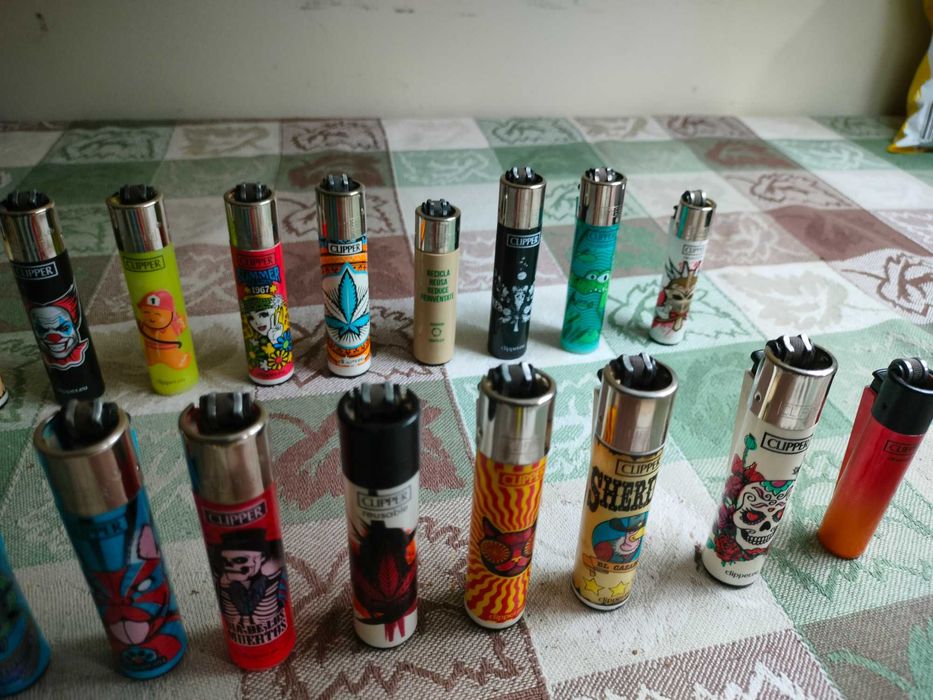 60 Clippers de Coleção