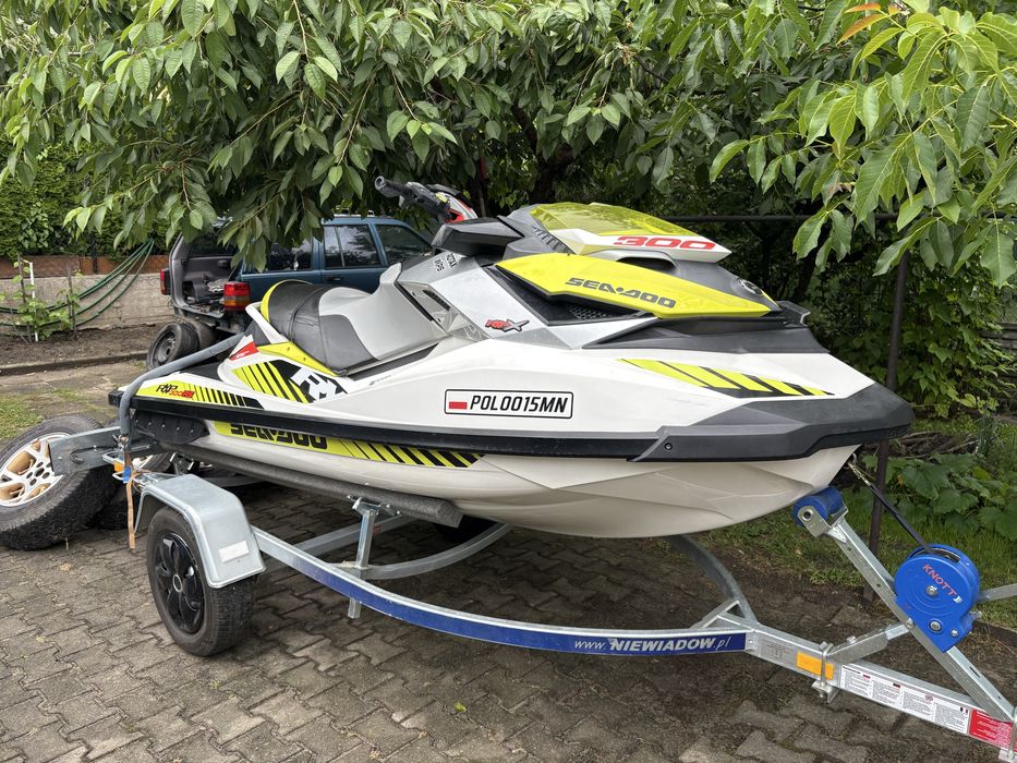 Seadoo rxp 300 rs 125h