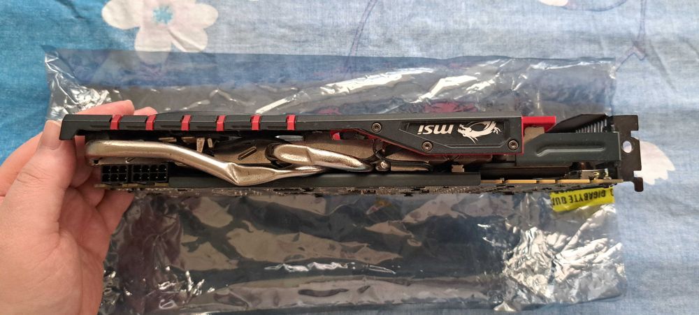 Відеокарта MSI Nvidia GTX 970 4GB 256 bit GDDR5