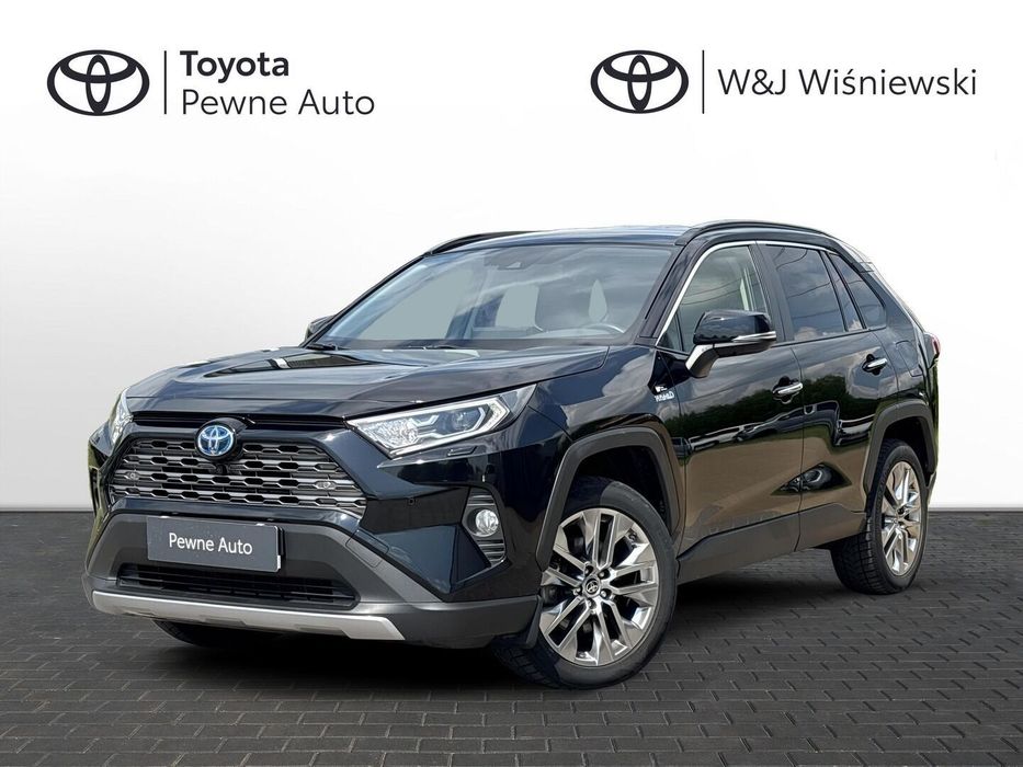 Toyota RAV4 2.5 Hybrid Executive, 4x4, Salon PL, Serwis ASO, F-Vat23%, Kamera 360