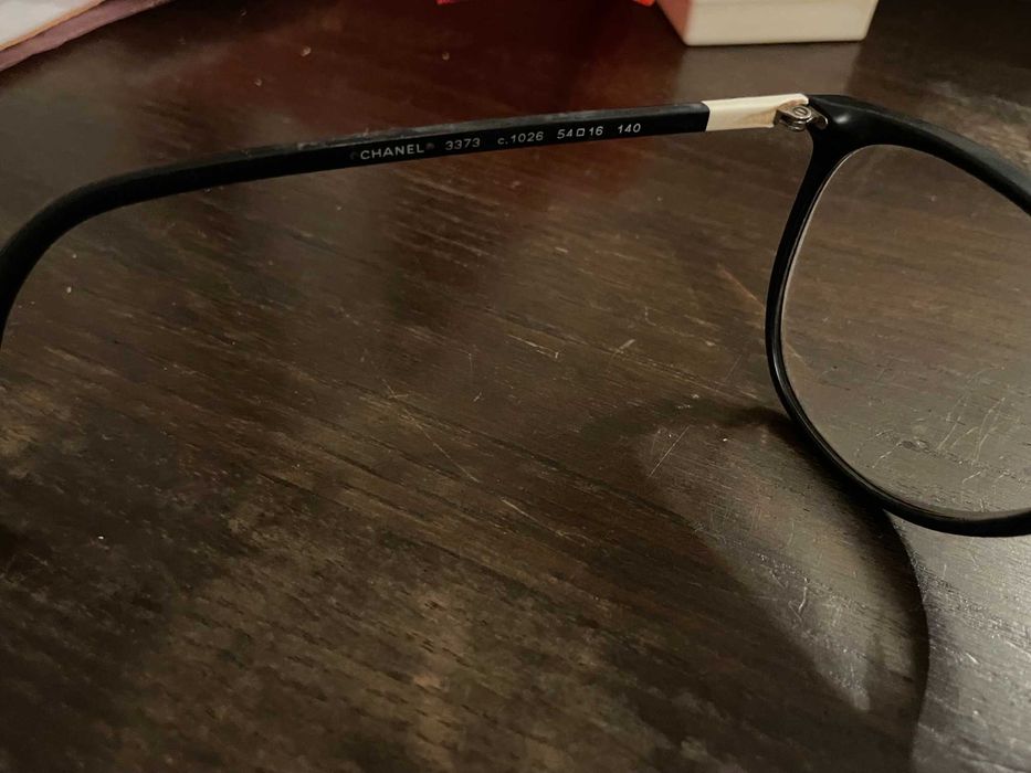 óculos armação chanel com lentes progressivas