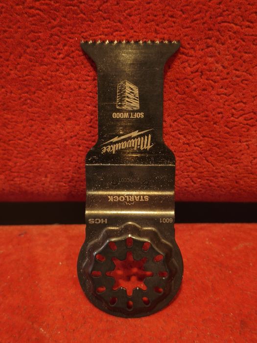 Końcówki / akcesoria do multitoola Milwaukee ftm.