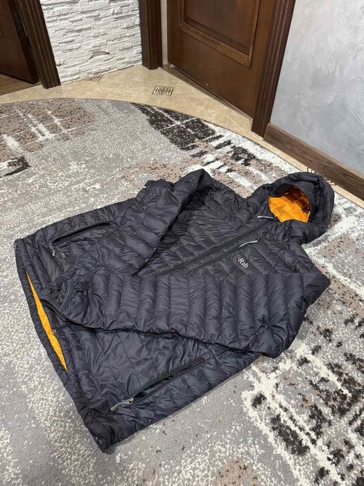 Пуховик куртка rab