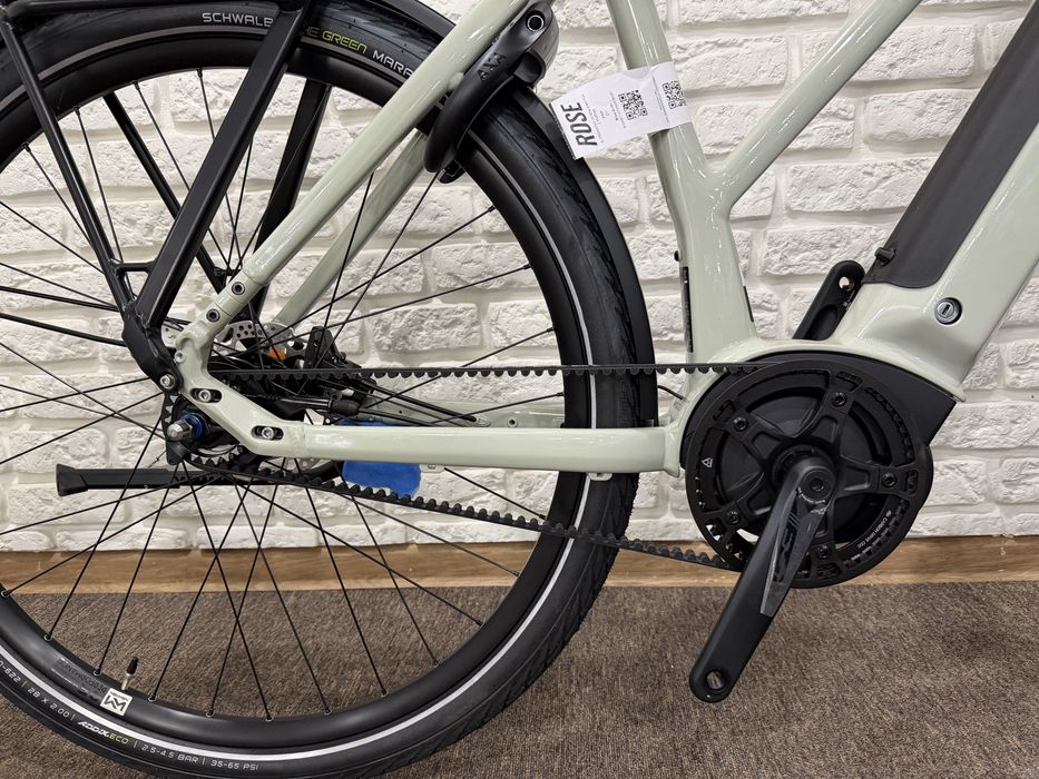 Rower elektryczny na pasku Rose Xtra Watt Plus 2 Bosch L