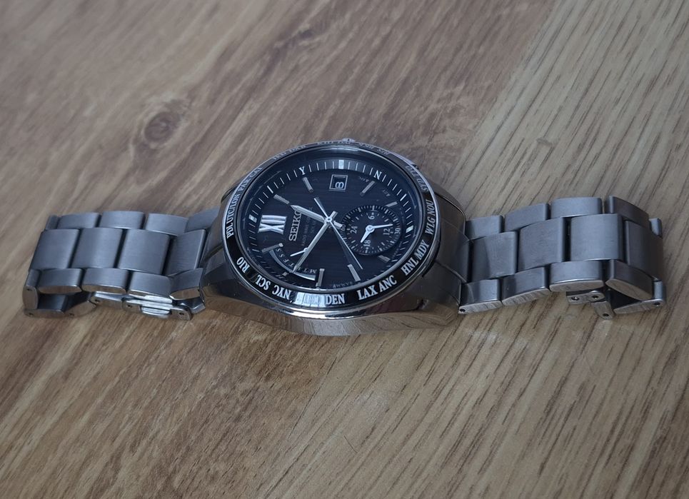 Seiko Brightz JDM 8B54