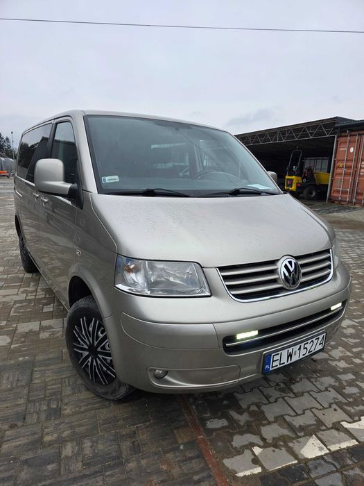 VW Transporter 2008 2.5tdi 5 osobowy skóry