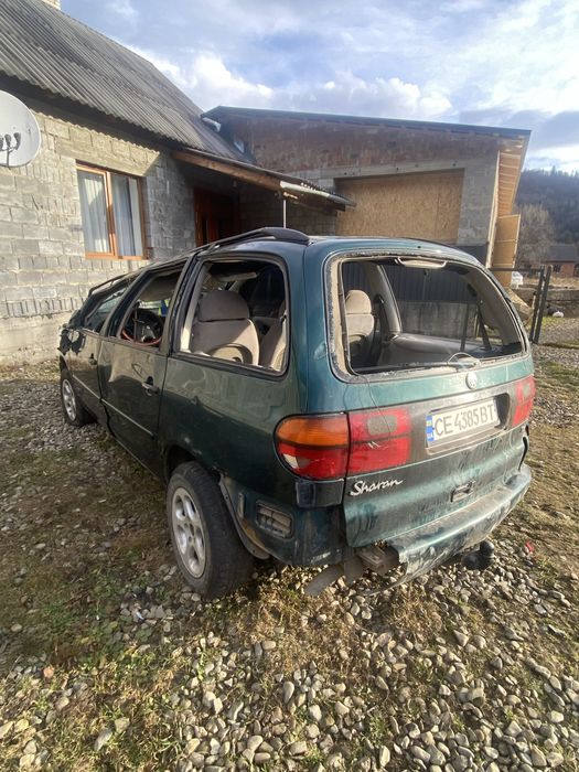 Кузов мотор кпп Volkswagen Sharan 1 1.9TDI розборка/шрот/разборка