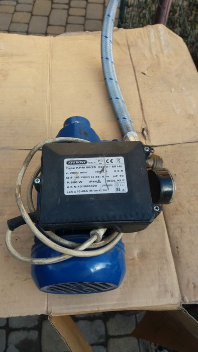 Насосная станция фирмы SPERONI Италия