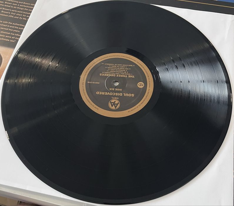 Various Artists - Soul Discovered (3 x Winyl, NM, 2016, Denmark, LP, Compilation)