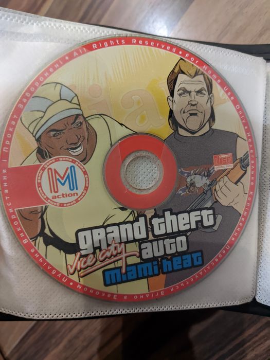 Диски ретро игр для ПК