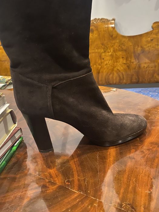 Сапоги замшевые Loro Piana.Оригинал.