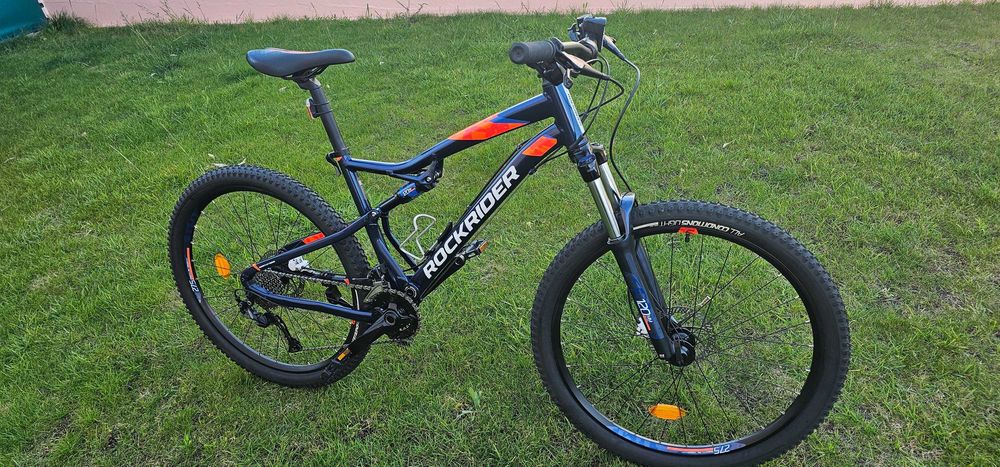 Bicicleta ROCKRIDER  27,5", Nova, nunca andou na estrada, com garantia.