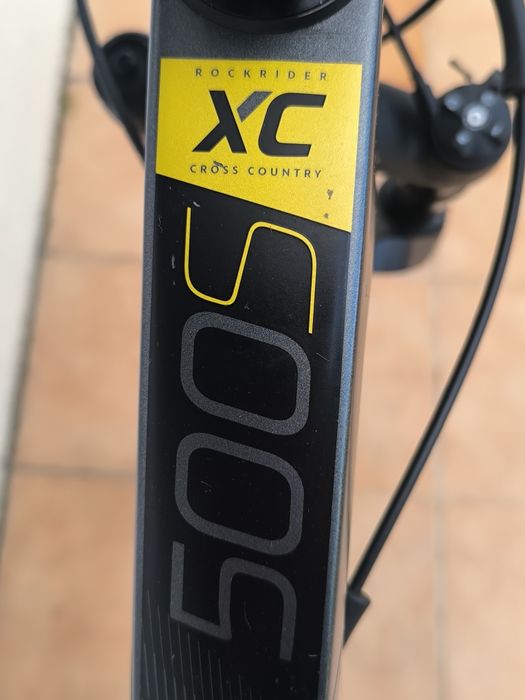 Btt XC carbono Rockrider