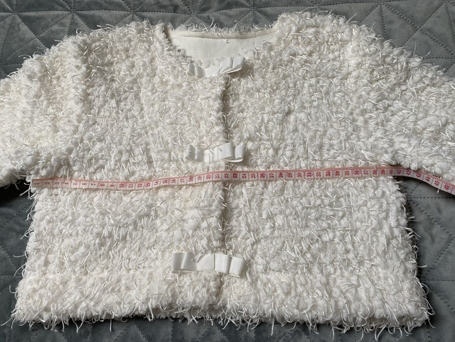 Kremowe bolerko 140-146 cm