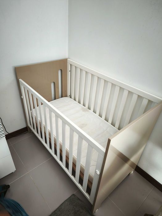 Cama de Bebé MICUNA