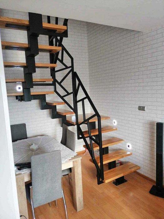 Schody, balustrady,pergole.