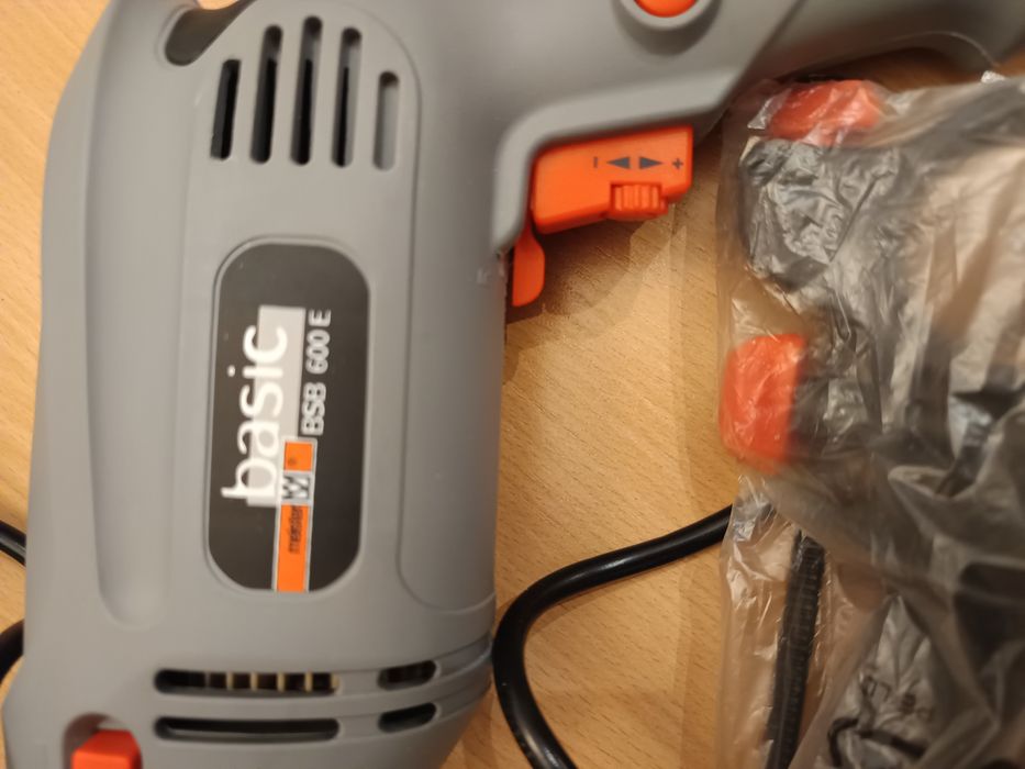 Wiertarka udarowa Basic BSB 600E