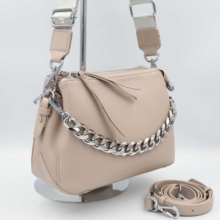 Сумка жіноча шкіряна Polina & Eiterou Y9743P Сумка женская кожаная