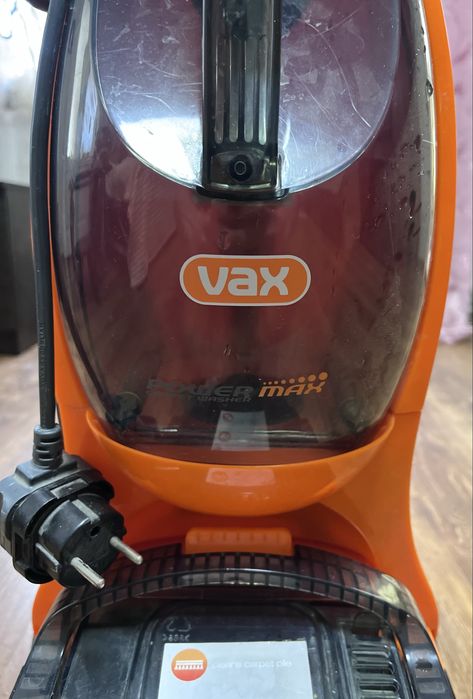 Миючий пилосос Vax carpet cleaner