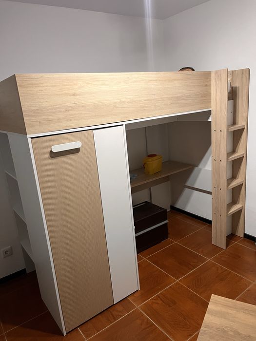 Vendo cama Gaspar NOVA