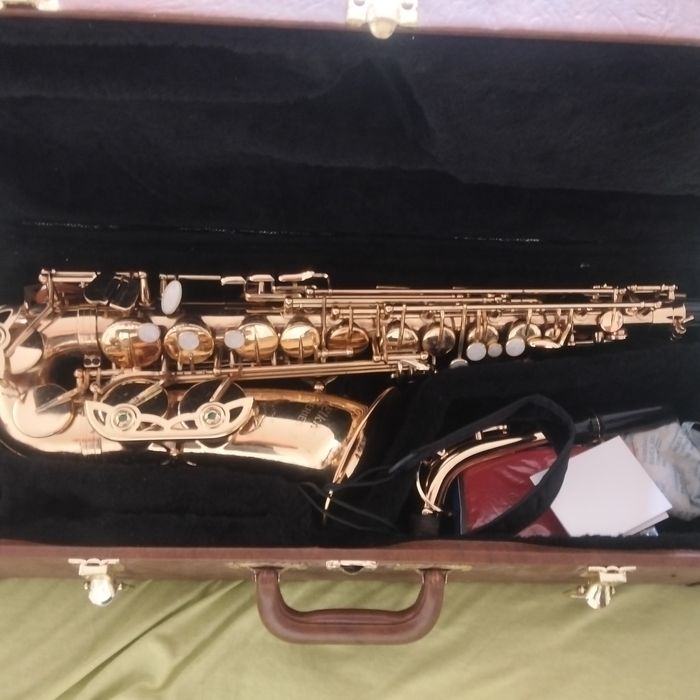 Vendo saxofone negociável