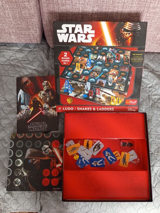 Gra Star Wars Ludo / Snakes & Ladders