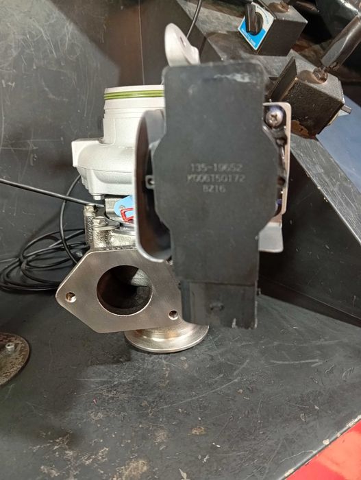 Turbo BMW 320d 177cv