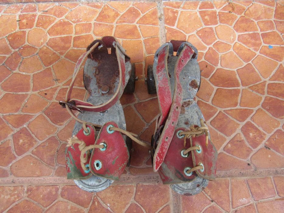 Par de patins anos 70/80