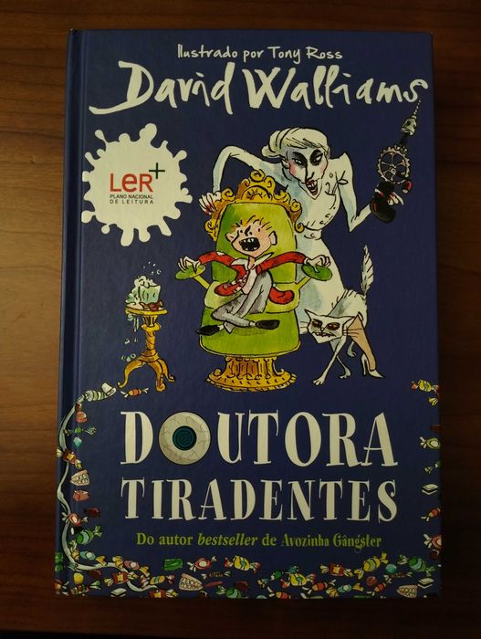 Livro Doutora tiradentes