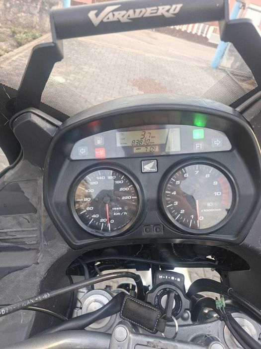 Honda Varadero 1000 - 03 Extras