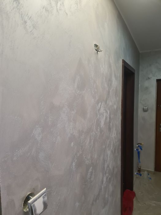 Malowanie .Gładzie. Panele