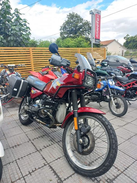 BMW R100GS excelente estado