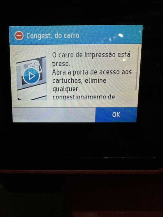 HP OfficeJet Pro 9016 / Com Problema - Ler Descrição!!!