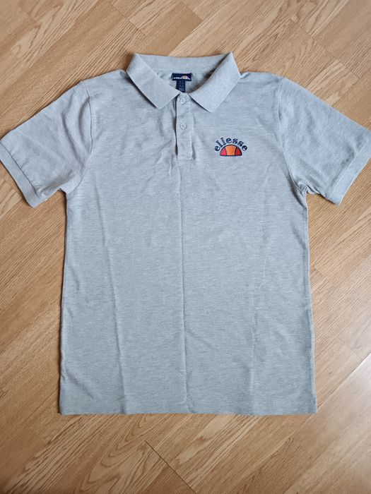 Мужское поло футболка Adidas Ellesse